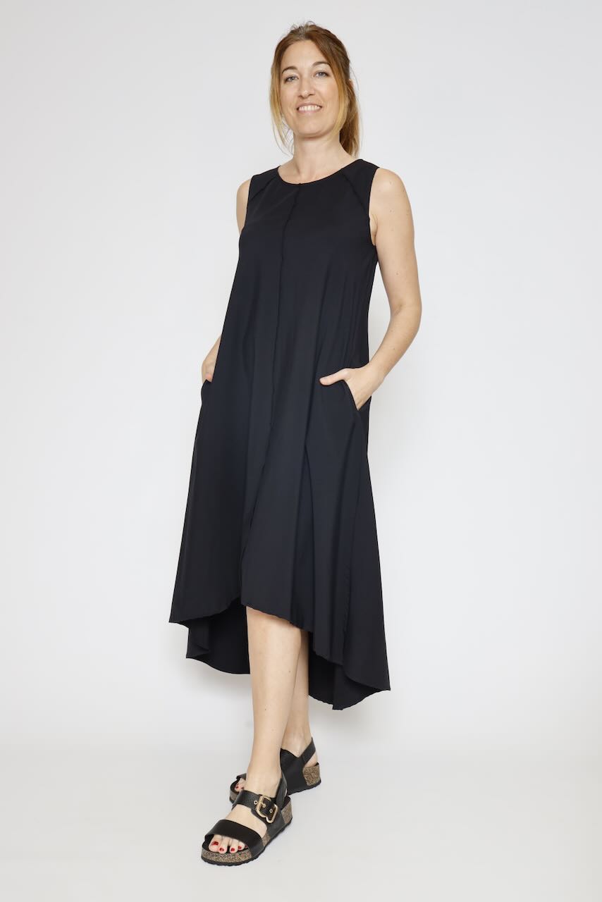 VESTIDO DB3509-NEGRO
