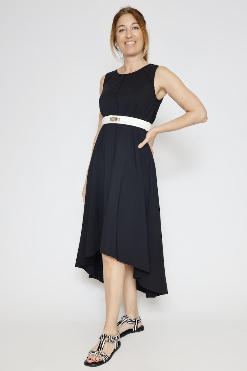VESTIDO DB3509-NEGRO