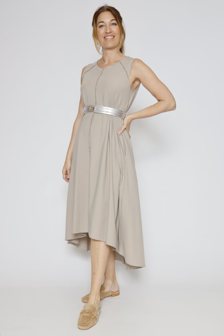 VESTIDO DB3509-GRIS
