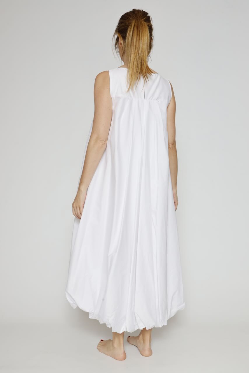 VESTIDO P6UC0561-BLANCO