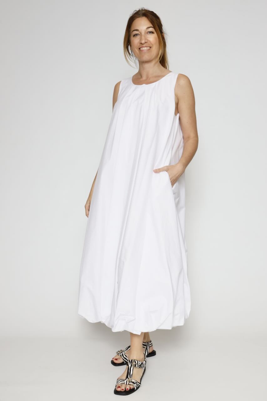 VESTIDO P6UC0561-BLANCO