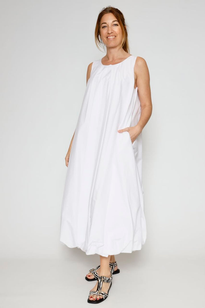 VESTIDO P6UC0561-BLANCO