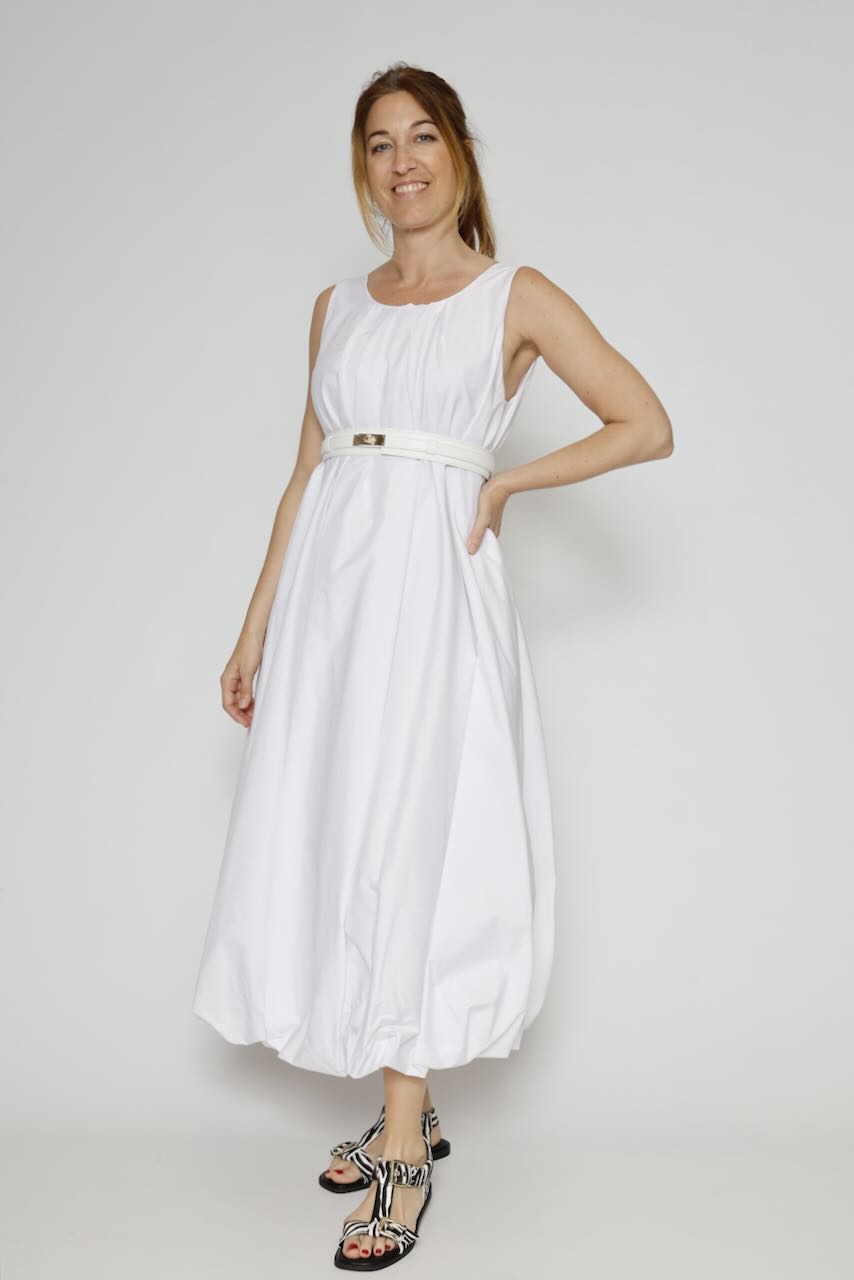 VESTIDO P6UC0561-BLANCO