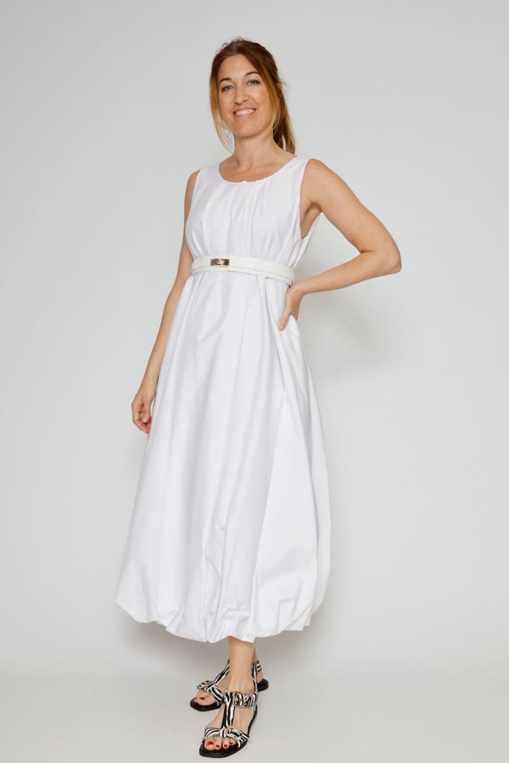 VESTIDO P6UC0561-BLANCO