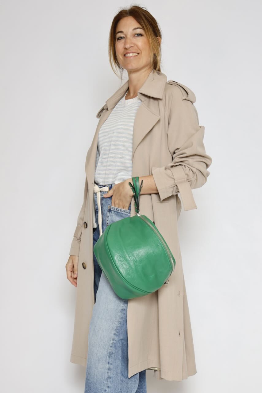 BOLSO BANDOLERA 9939-VERDE