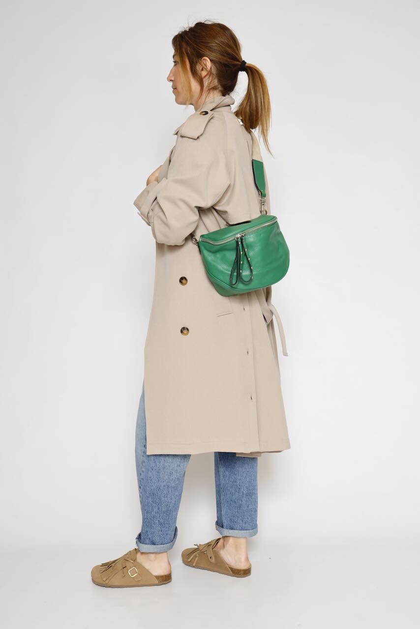 BOLSO BANDOLERA 9939-VERDE