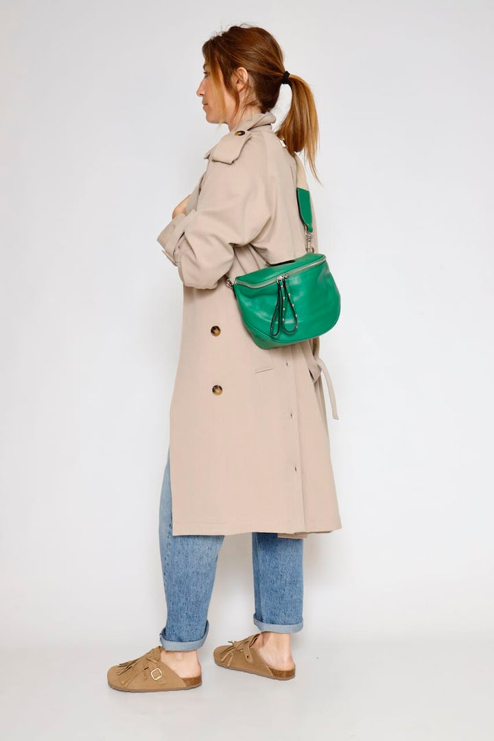 BOLSO BANDOLERA 9939-VERDE