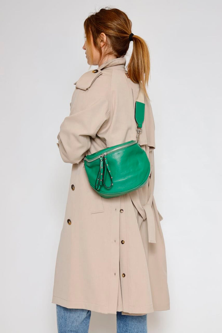 BOLSO BANDOLERA 9939-VERDE
