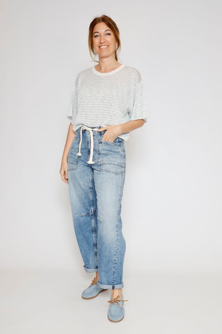 JERSEY P26DI523-BLANCO/AZUL