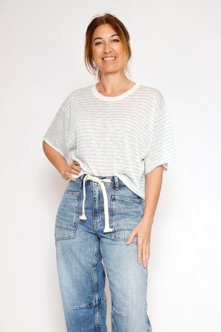 JERSEY P26DI523-BLANCO/AZUL