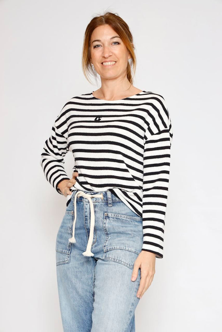 JERSEY FRUDETTE-BLANCO/NEGRO