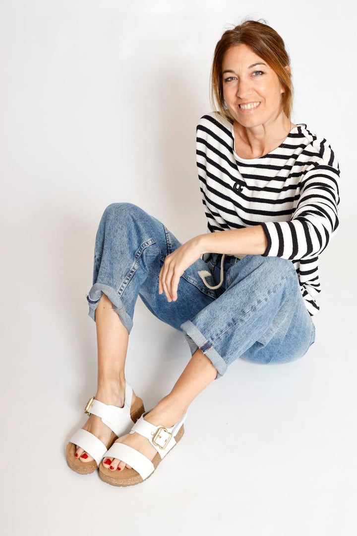 JERSEY FRUDETTE-BLANCO/NEGRO