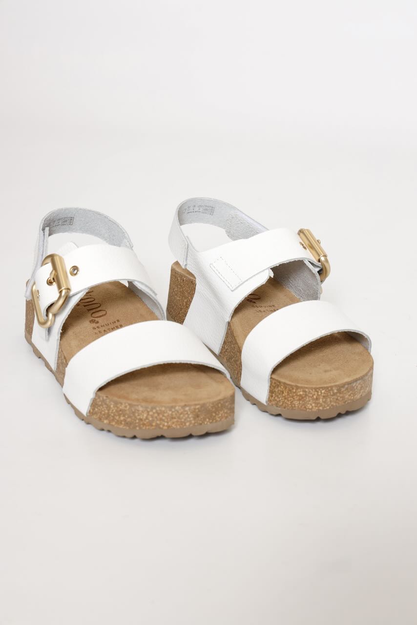 SANDALIA 254-BLANCO