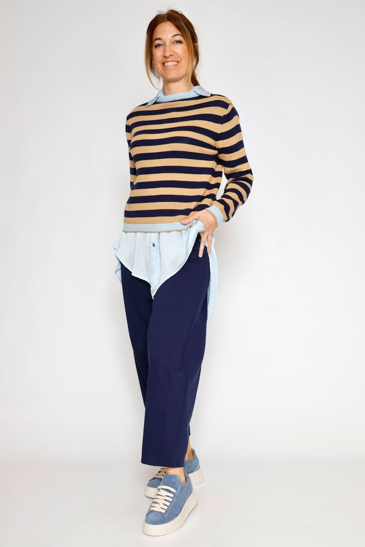 PANTALÓN P3PRSC7000-MARINO