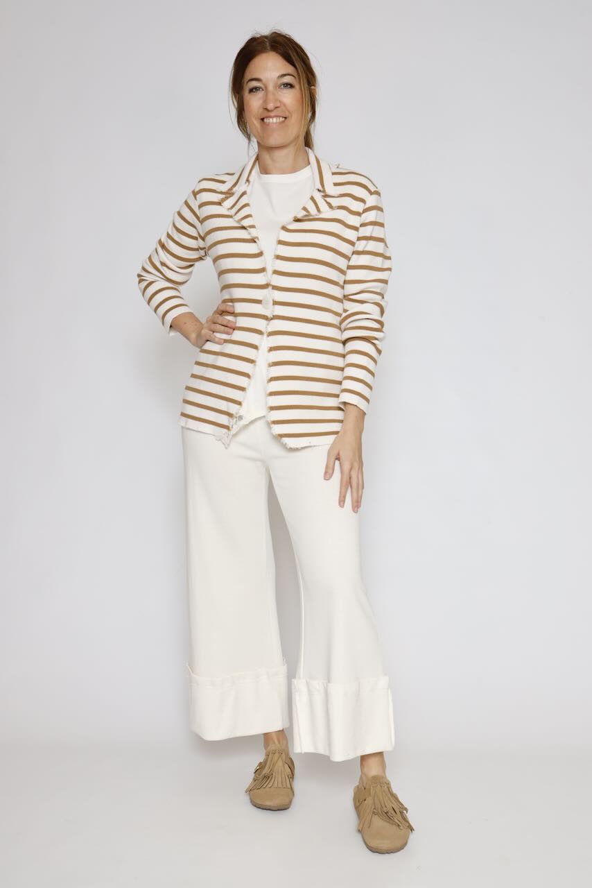 CHAQUETA  P26MS601-LATTE/BEIGE