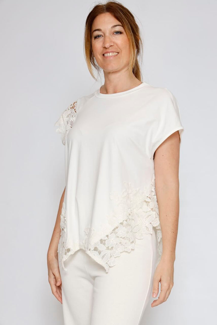 CAMISETA P26DL403-LATTE