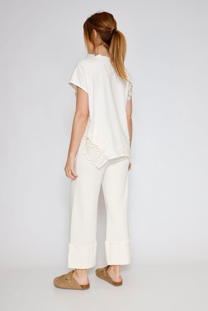 CAMISETA P26DL403-LATTE