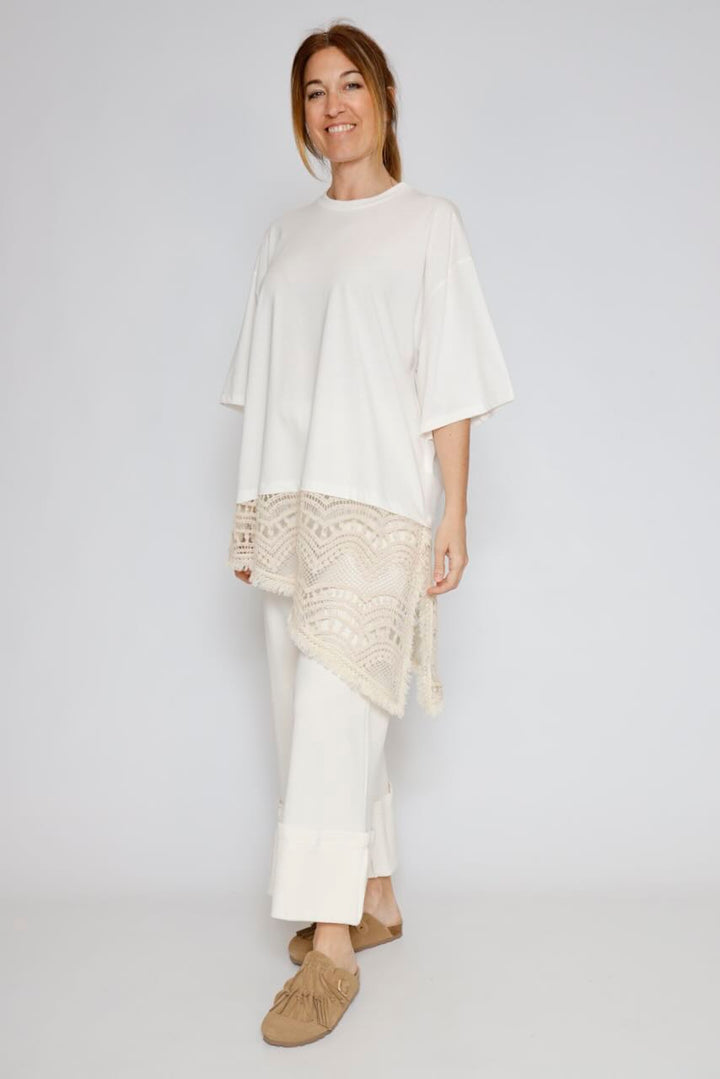 CAMISETA P26DL422-BLANCO