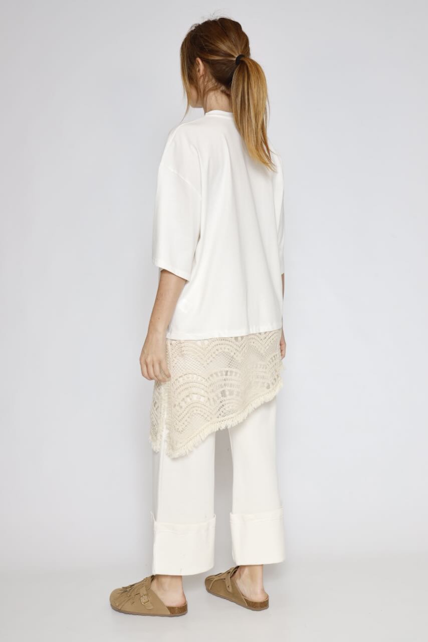 CAMISETA P26DL422-BLANCO