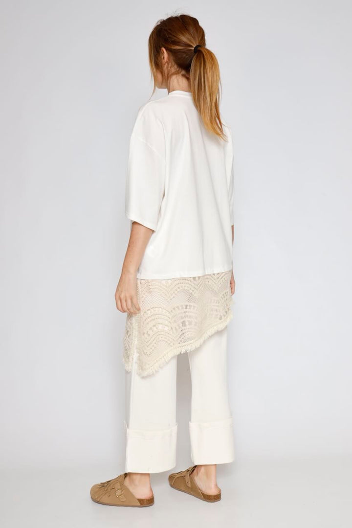 CAMISETA P26DL422-BLANCO
