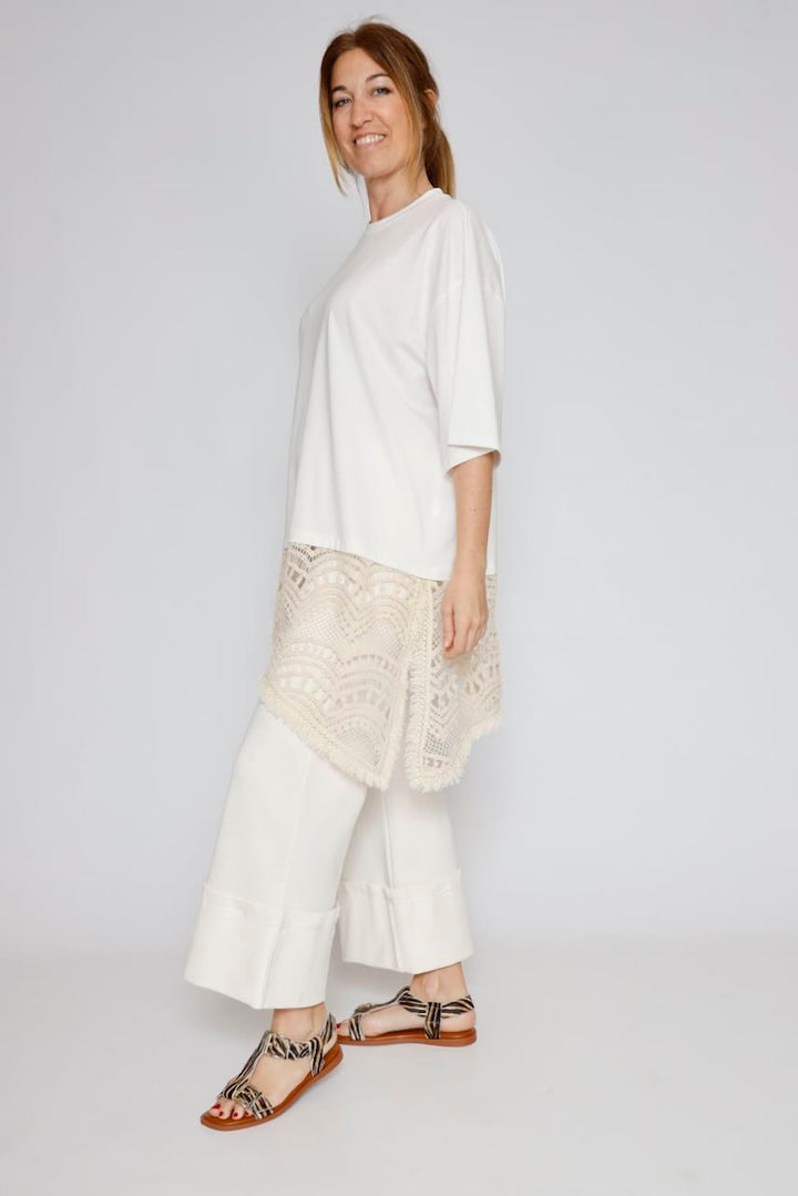 CAMISETA P26DL422-BLANCO