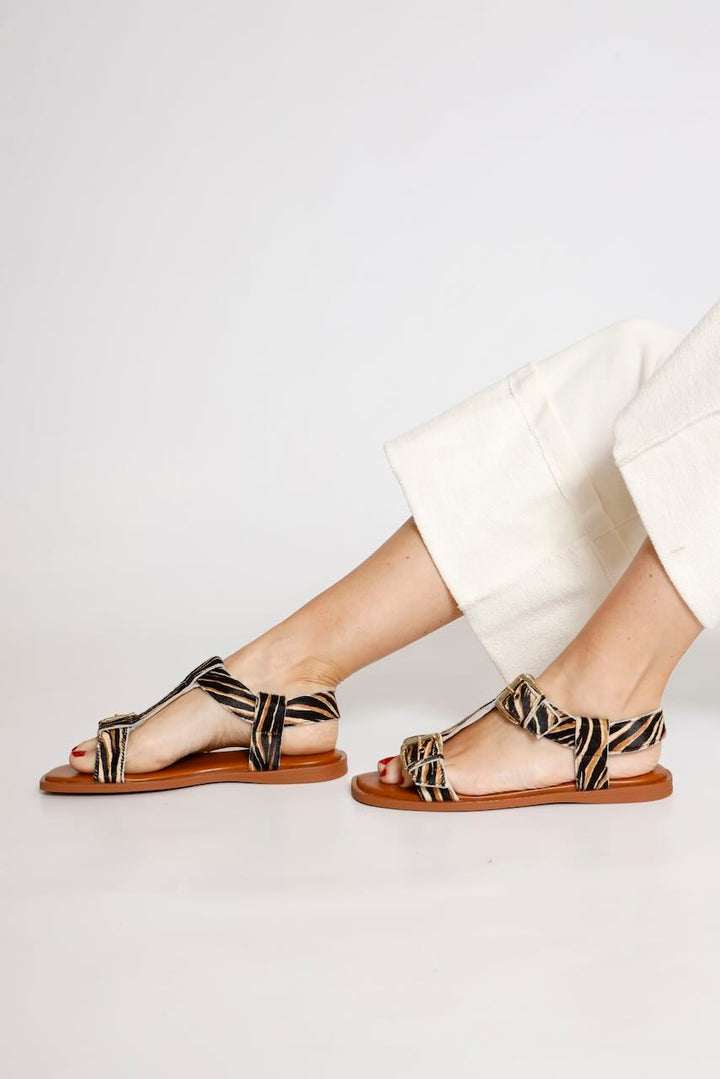 SANDALIA 5598A2-CUERO