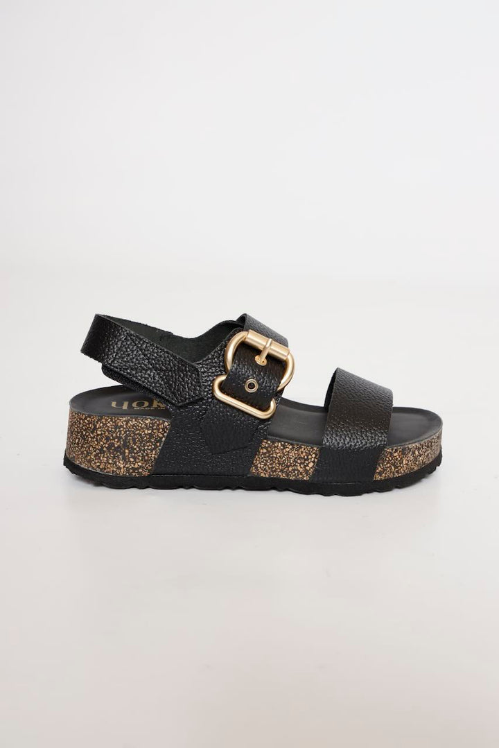 SANDALIA 254-NEGRO