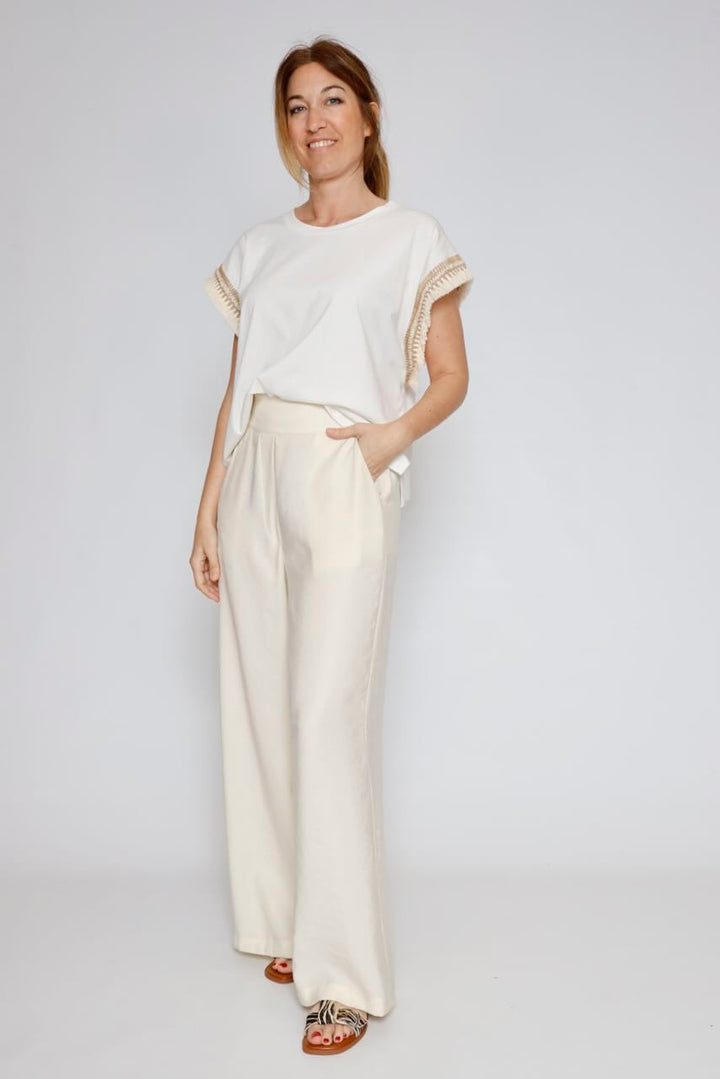 PANTALON BY10204-LATTE