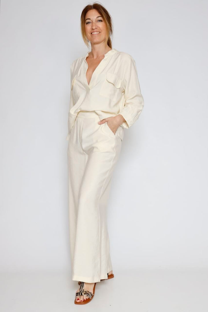 PANTALON BY10204-LATTE