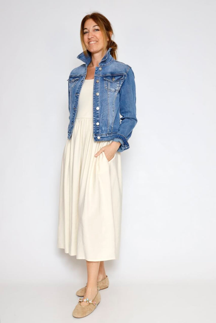 CAZADORA  P26SO604-BLU DENIM