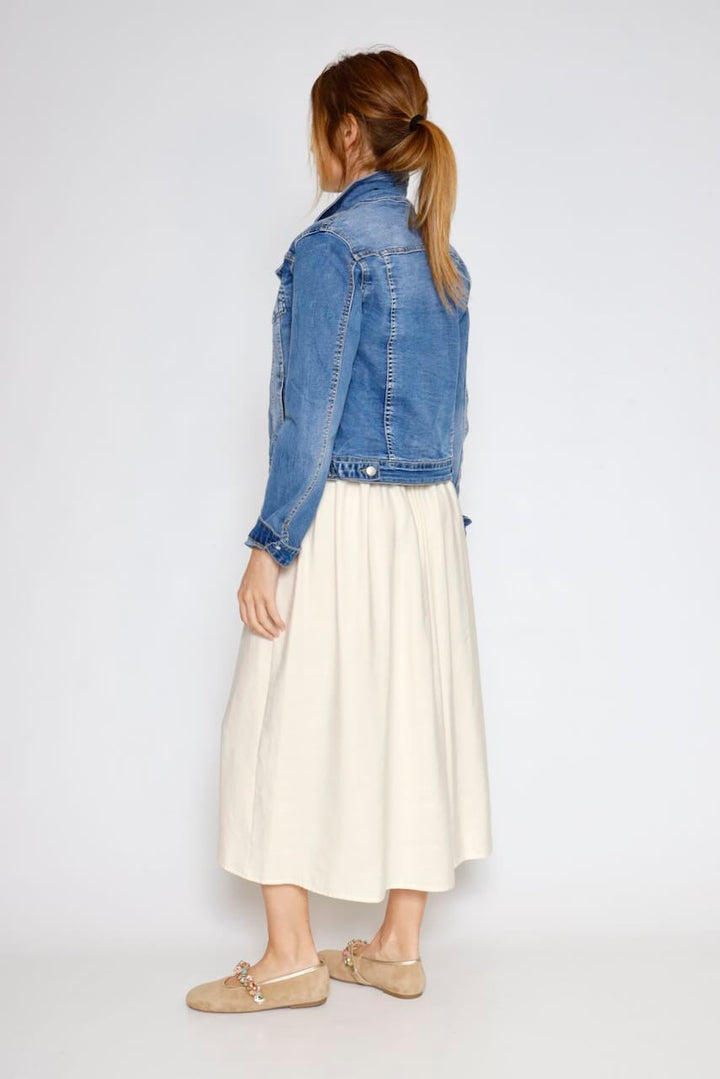 CAZADORA  P26SO604-BLU DENIM