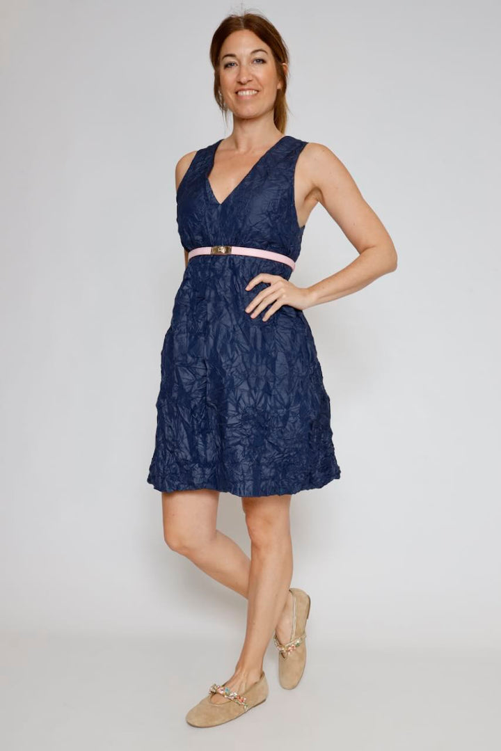 VESTIDO BY10238-MARINO