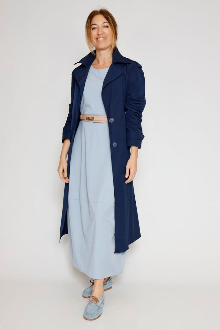 VESTIDO P26FL701-CELESTE