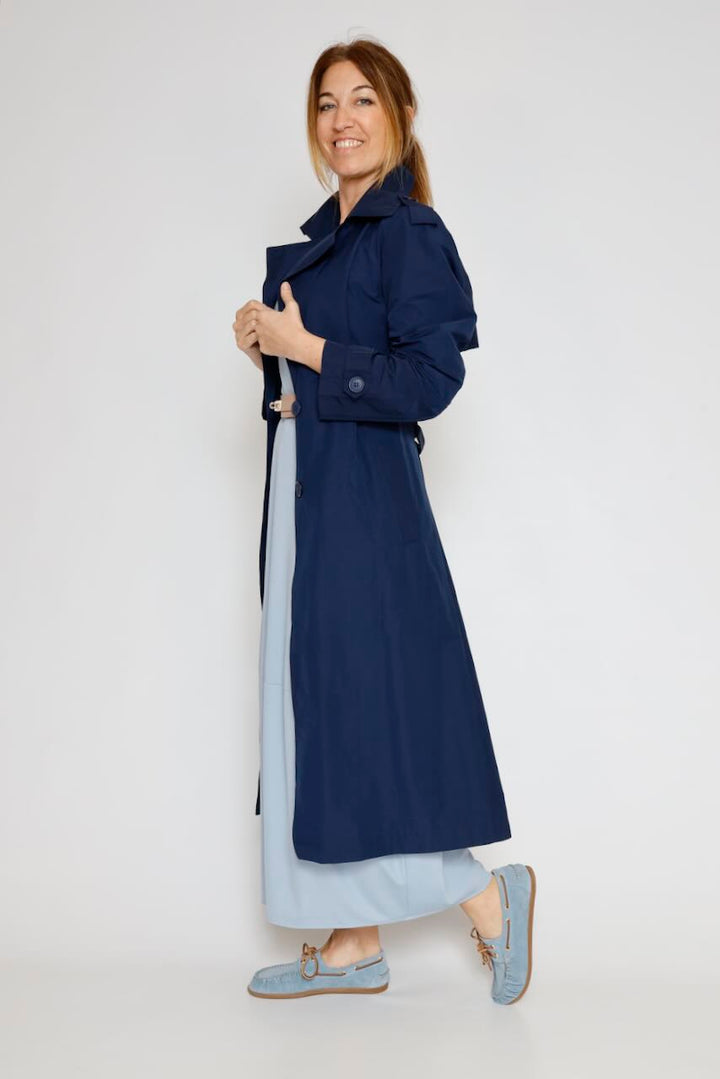VESTIDO P26FL701-CELESTE
