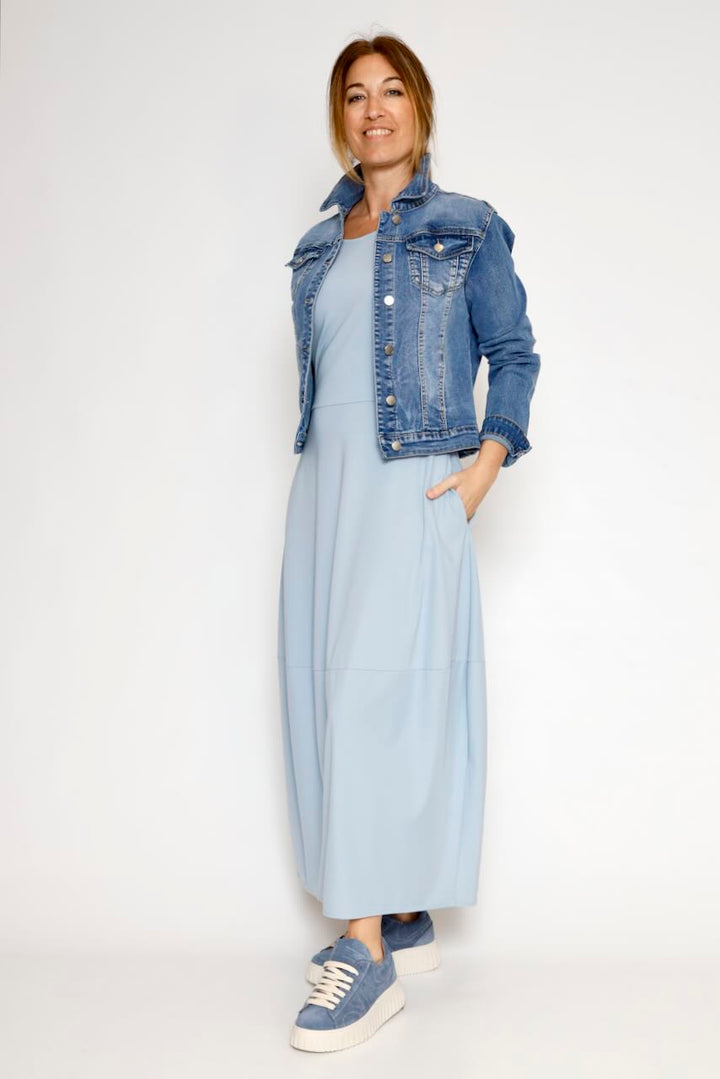 CAZADORA  P26SO604-BLU DENIM