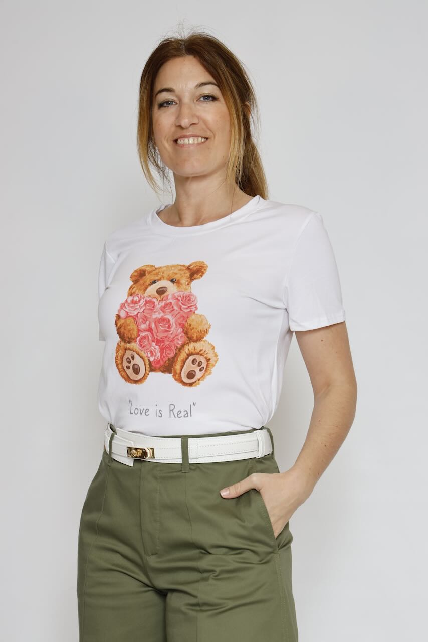CAMISETA P26DD406-BLANCO