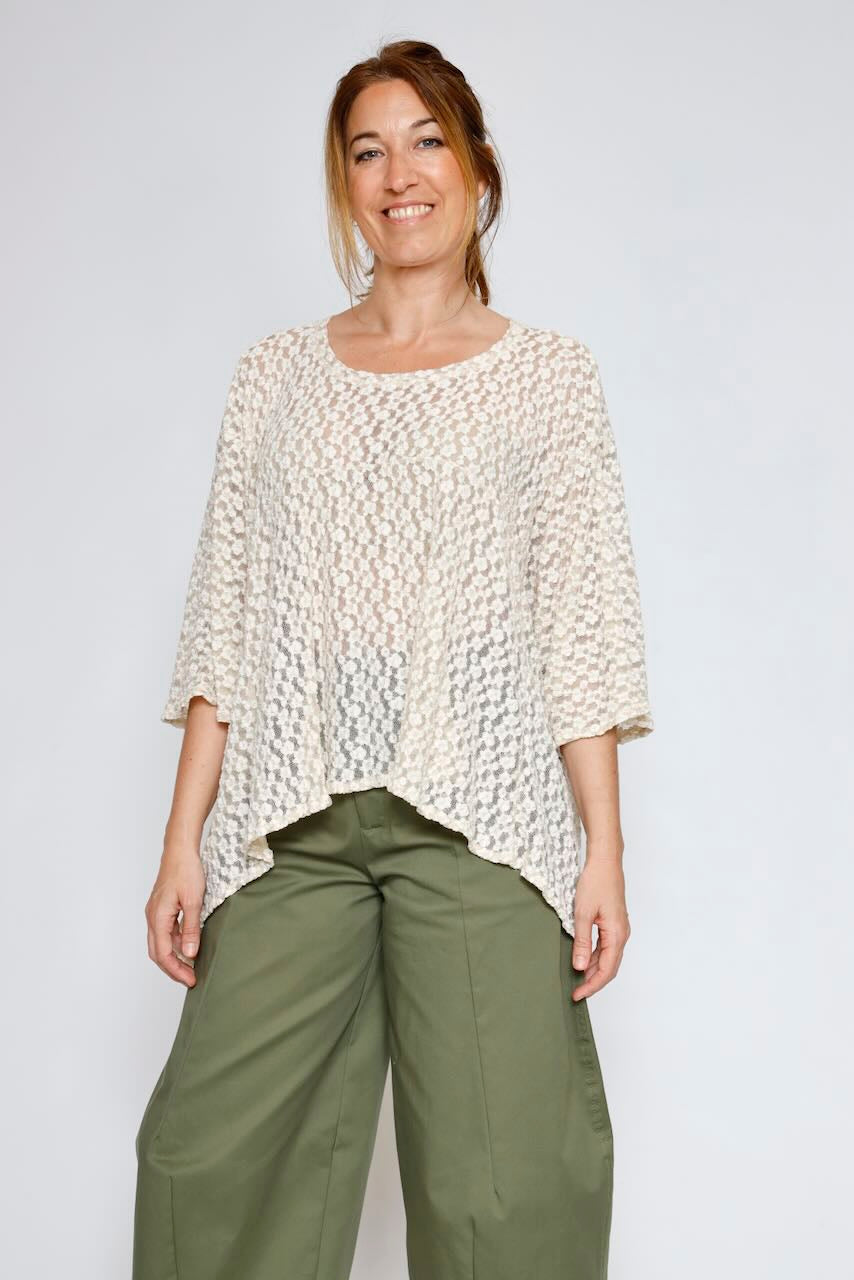 CAMISETA T0W1DZI000-BEIGE