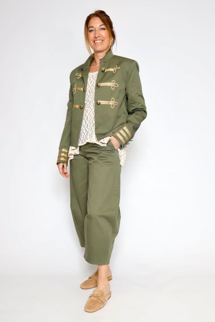 PANTALÓN P3OKTV7000-VERDE