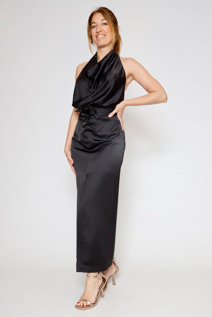 VESTIDO AFZJLBA-NEGRO