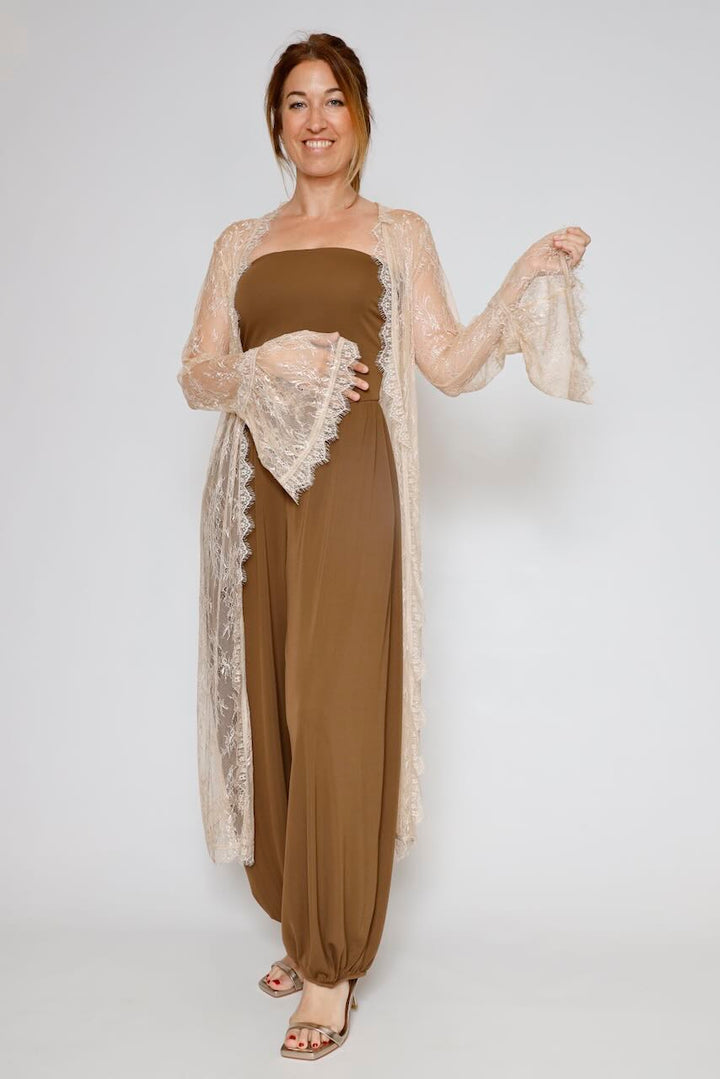 CÁRDIGAN P26DL612-BEIGE