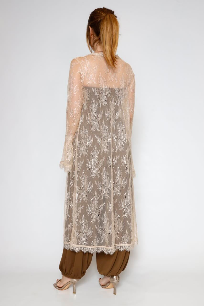 CÁRDIGAN P26DL612-BEIGE