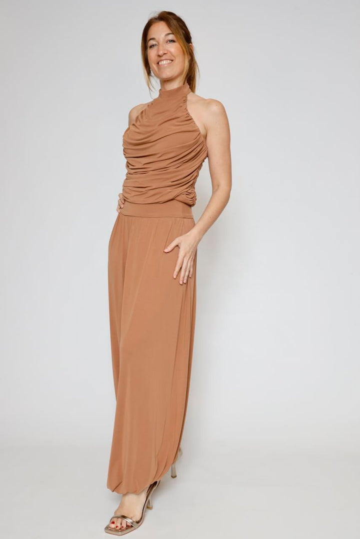 PANTALÓN P9G6LOB-MARRON