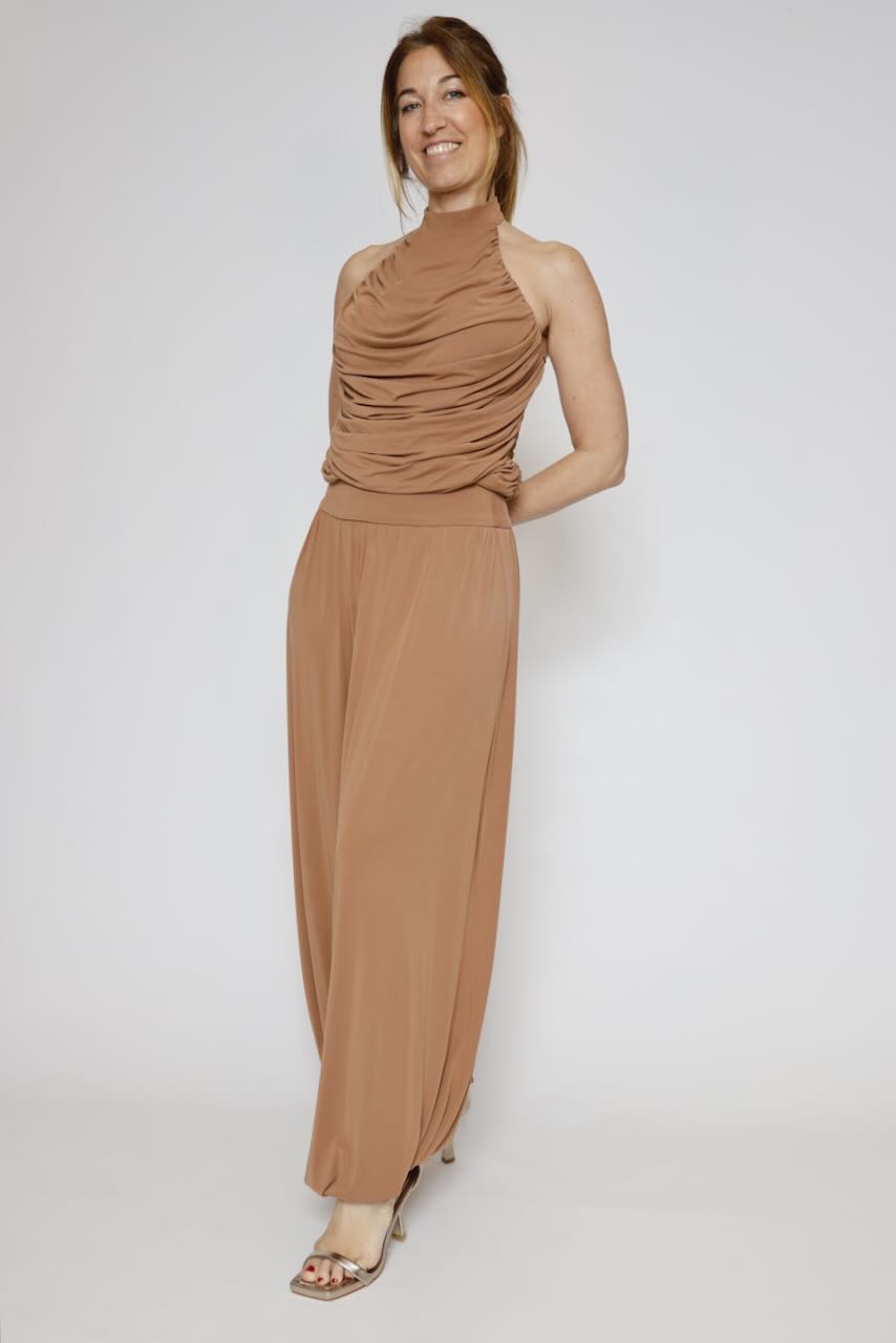 PANTALÓN P9G6LOB-MARRON