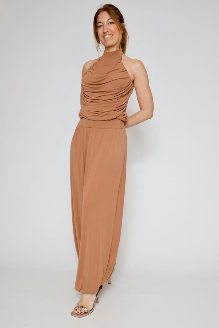PANTALÓN P9G6LOB-MARRON