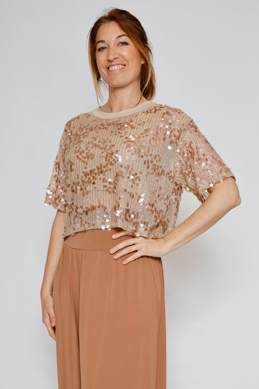 CAMISETA TY69LDT-ROSA
