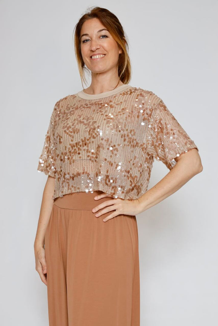 CAMISETA TY69LDT-ROSA