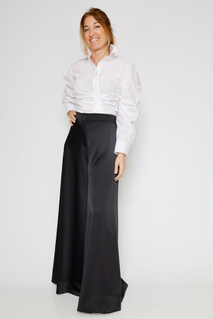 PANTALÓN SATÉN 54-5125-NEGRO