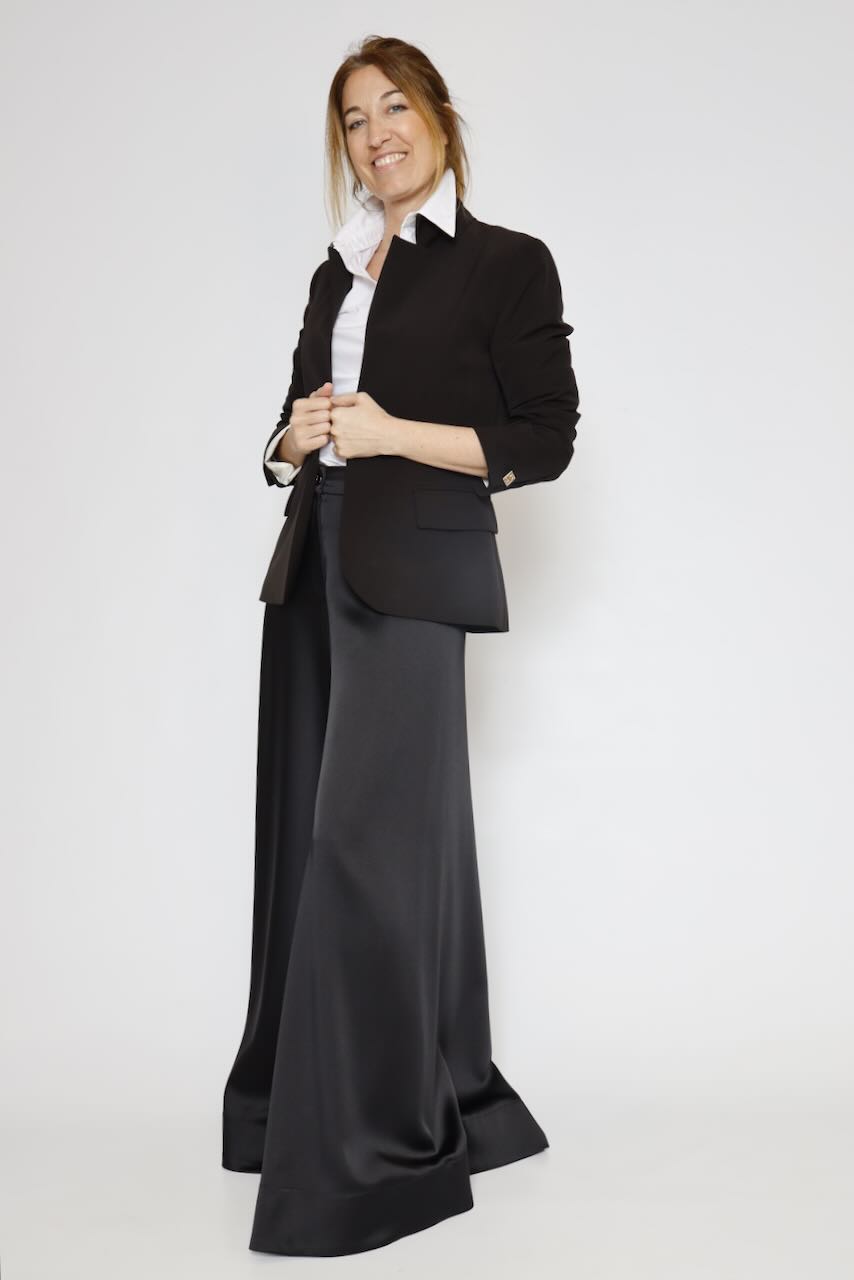 PANTALÓN SATÉN 54-5125-NEGRO