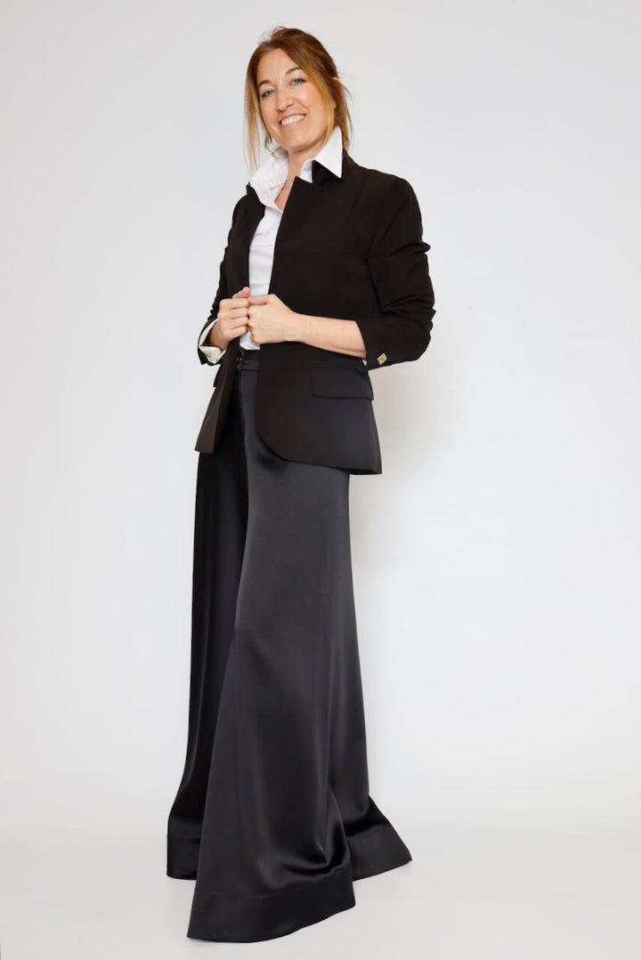 PANTALÓN SATÉN 54-5125-NEGRO
