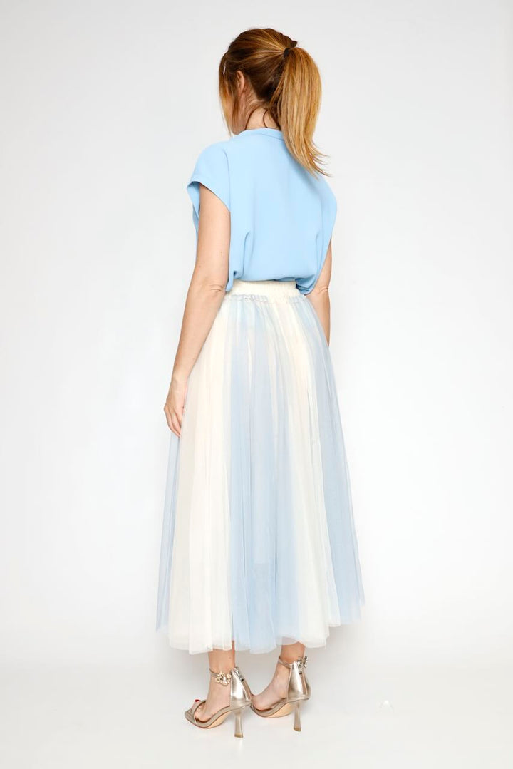 FALDA G9990015V-CELESTE